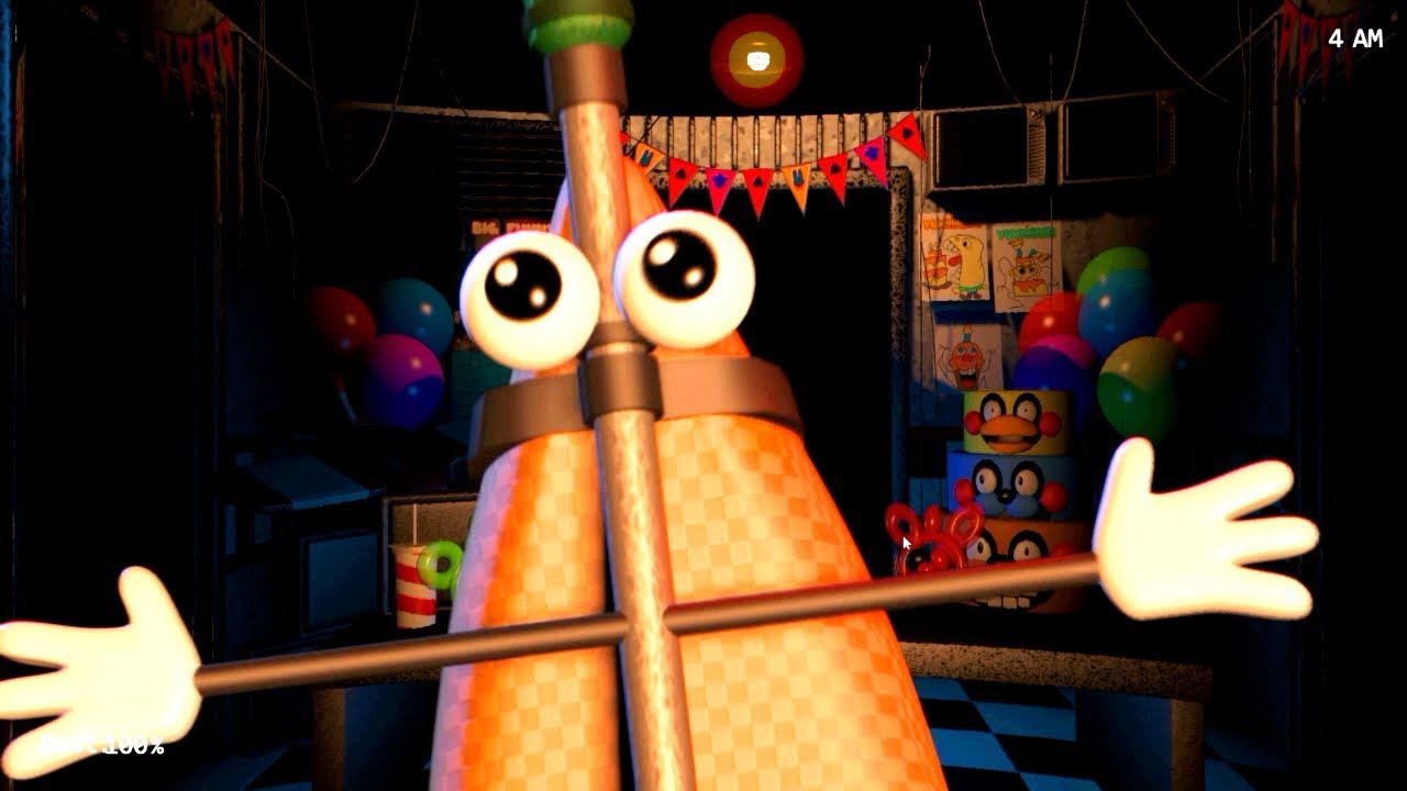 Five Nights With Mr. Hugs (& Friends)