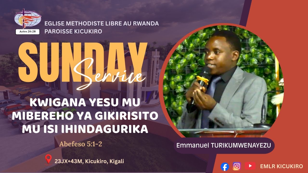 AMATERANIRO YO KU CYUMWERU 11-01-2026| Kwigana Yesu mu mibereho ya gikristo mu isi ihindagurika.