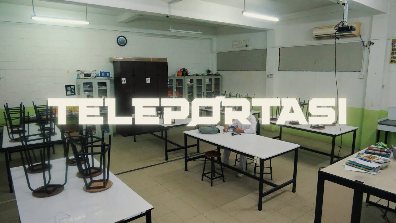 Teleportasi (2025) | Film Pendek Sains Fiksi