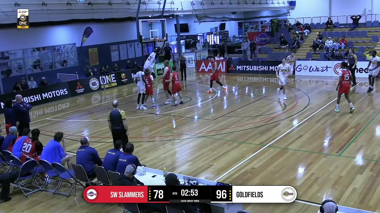 Highlights from Lino Manhom's 18 -SW Slammers vs. Goldfields