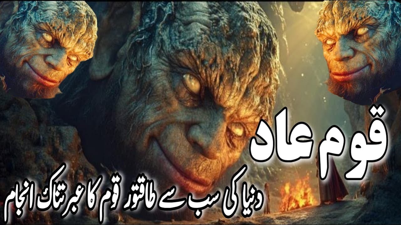 Hazrat Hud (A.S) | Duniya ki sab se taqatwar qaum, jise Allah ne tabah kar diya | Bushra naseem
