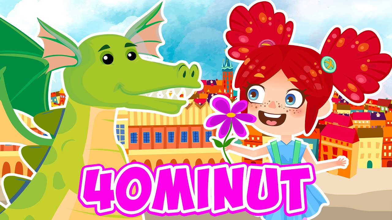 MIX - FRUZIA W KRAKOWIE- 40 MINUT PIOSENEK DLA DZIECI 😁😎😁