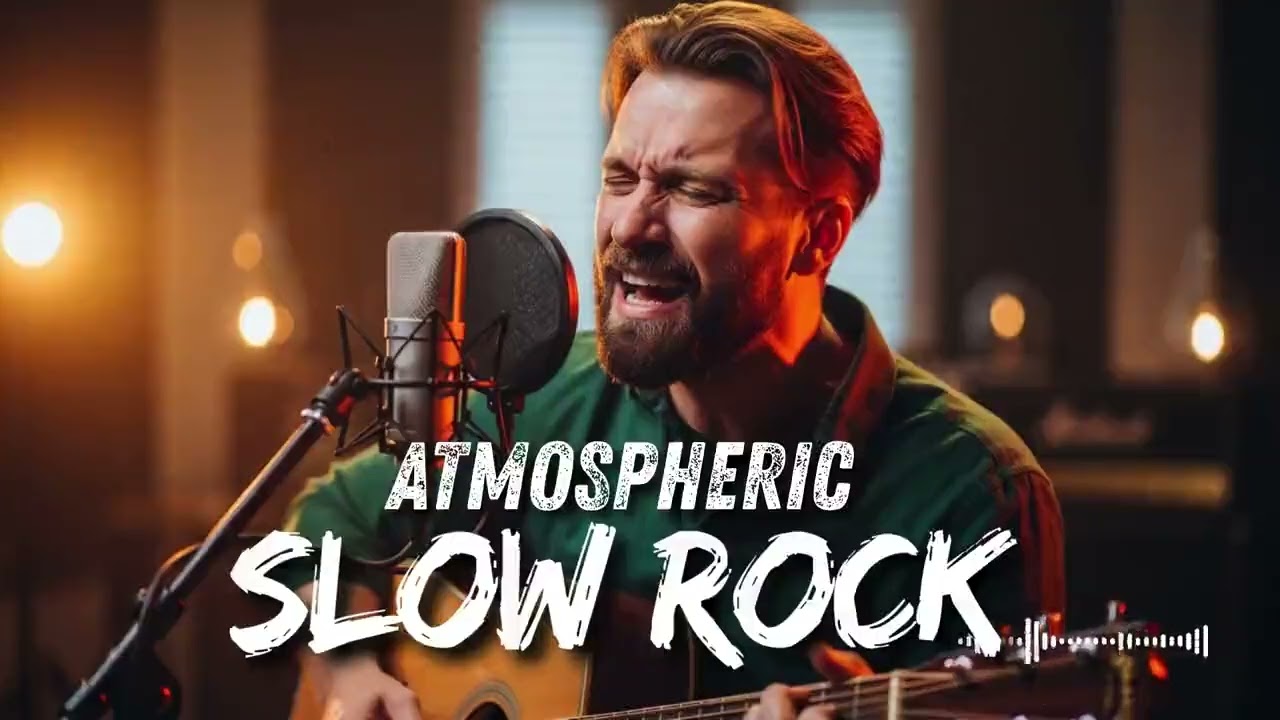 🌕 Moonlight Slow Rock – Calm Rock Music for Peaceful Night Vibes