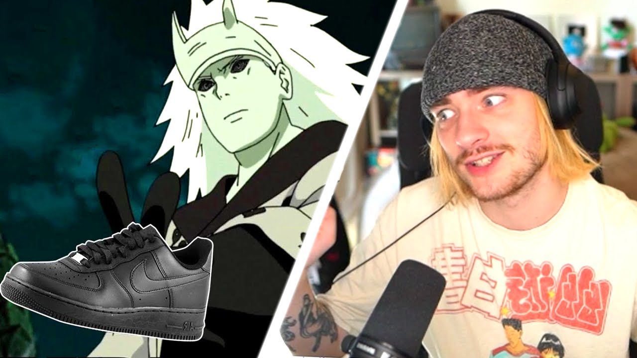 VEZYPOO REACTS TO  MADARA AND THE SIX PATHS OF BLACK AIR FORCE ENERGY!