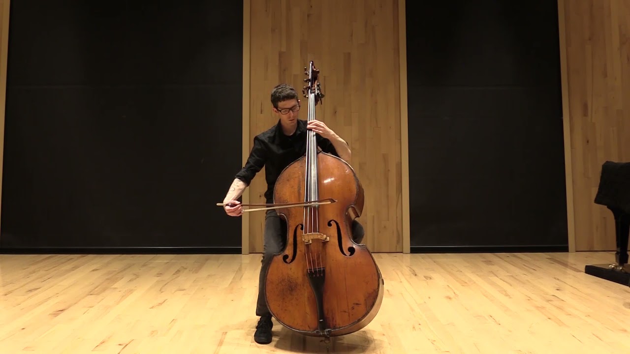 Beethoven Symphony No. 5, mvmt 3 Scherzo | bass excerpt