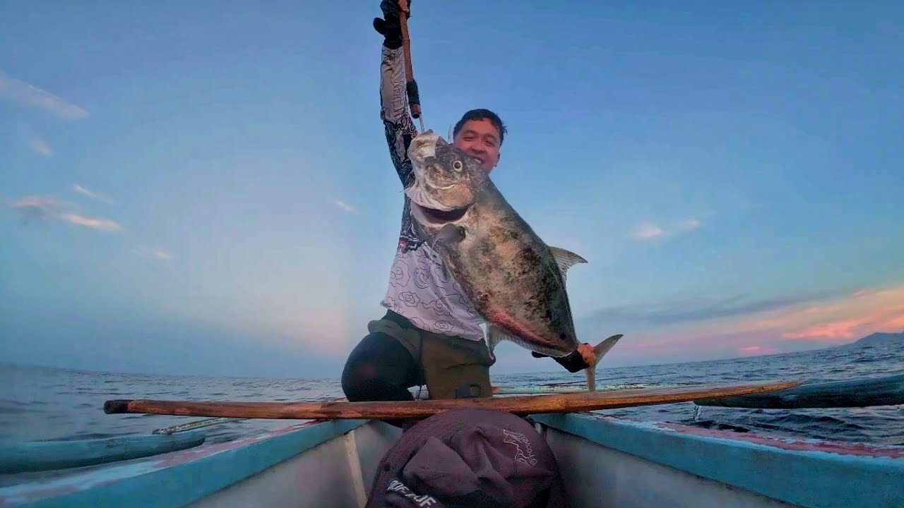 HARVEST SA DAY 1‼️ MANTAP BABON YELLOW SPOTTED TREVALLY ON DAY 2‼️🤙🔥