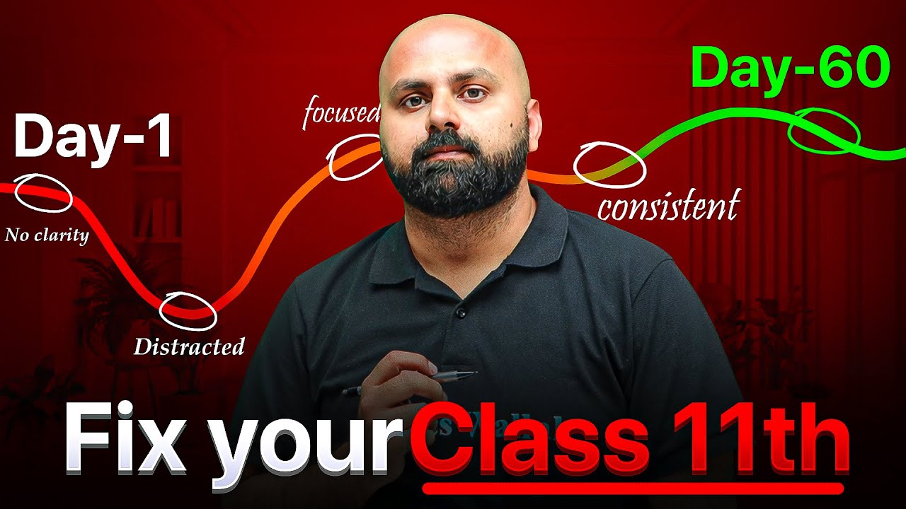 Fix Your Class 11th in 60 Days🔥 | Chemistry Roadmap by Sudhanshu Sir