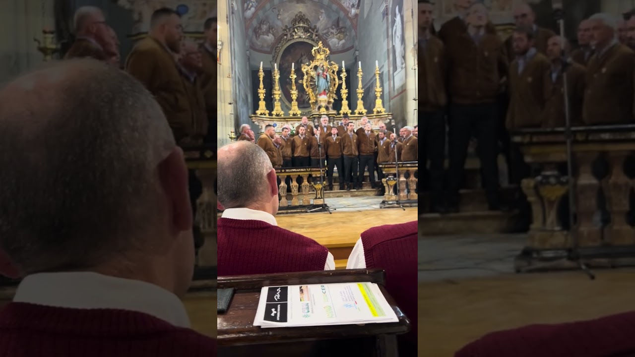 “Un anello d’oro fino”Coro della S.A.T