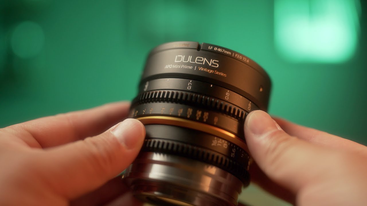 撸后中毒，毒镜 Dulens 43mm T2.4