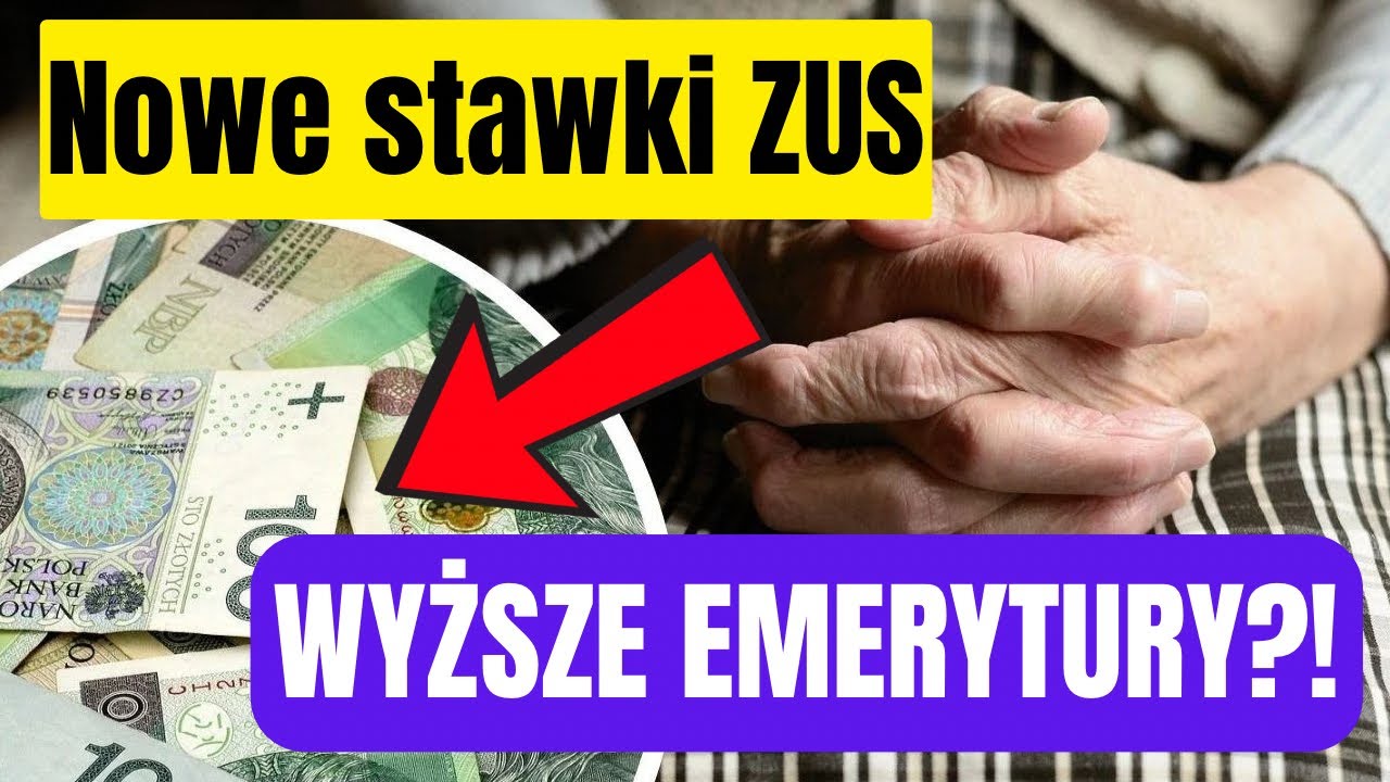 ZUS zaskoczył emerytów. Waloryzacja wyższa niż planowano!