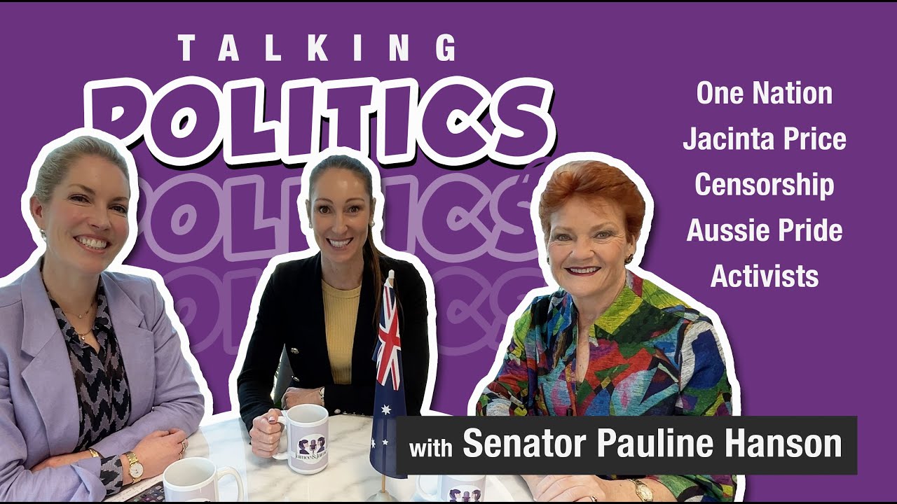 The JJ Podcast &ndash; Aussie Pride, Free Speech & One Nation with Pauline Hanson | Episode 12