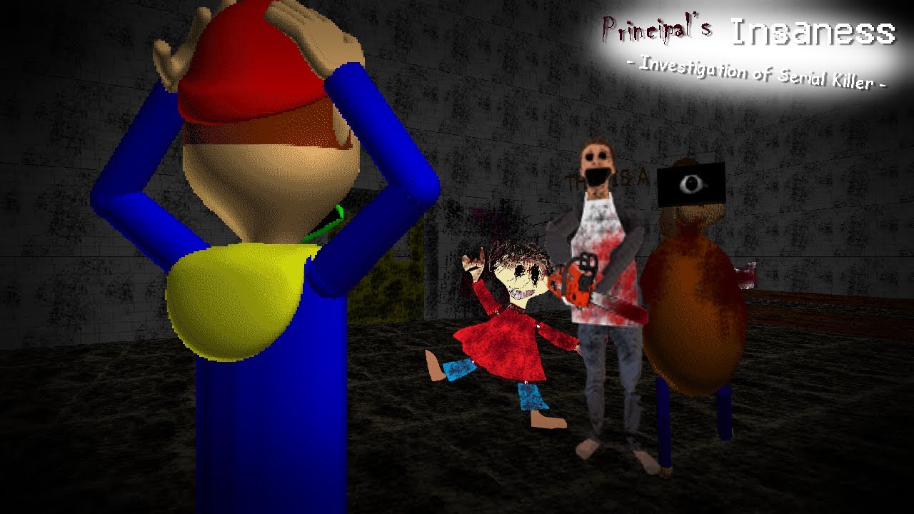 Principal took his craziness way to far. | Baldi's Basics Mod.
