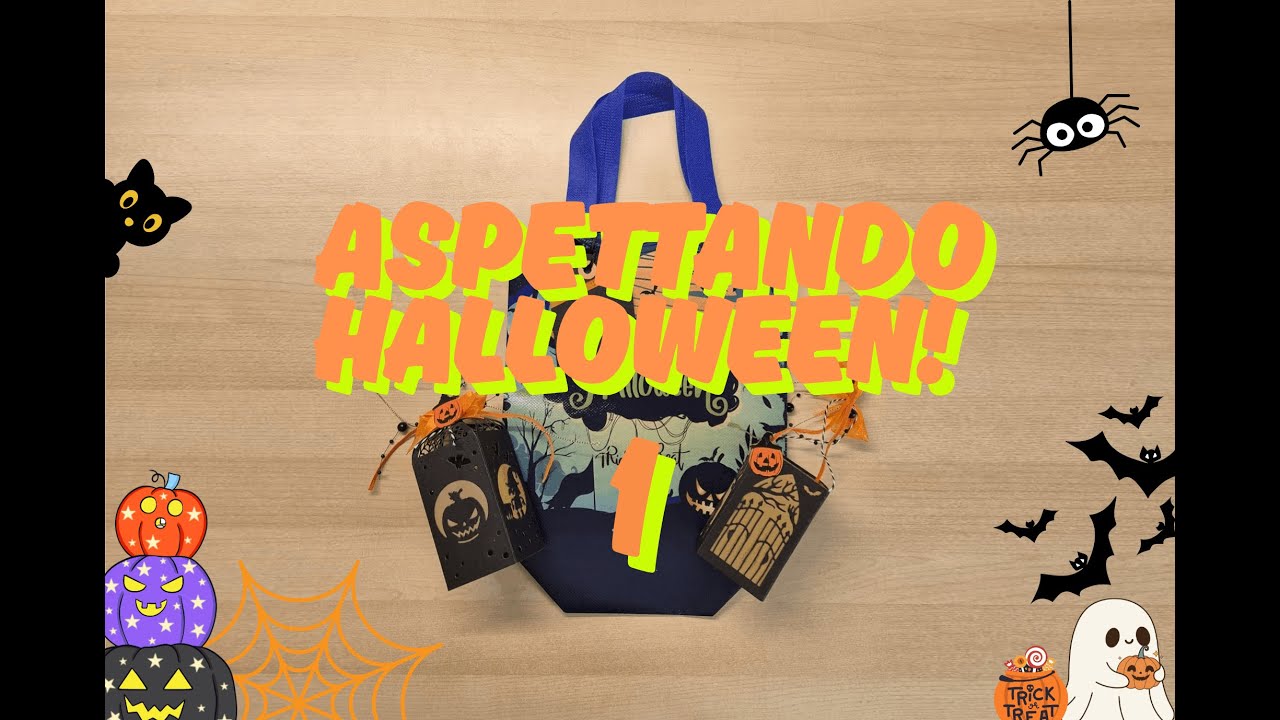 Aspettando Halloween! 1 - Tutorial lanterne di carta!