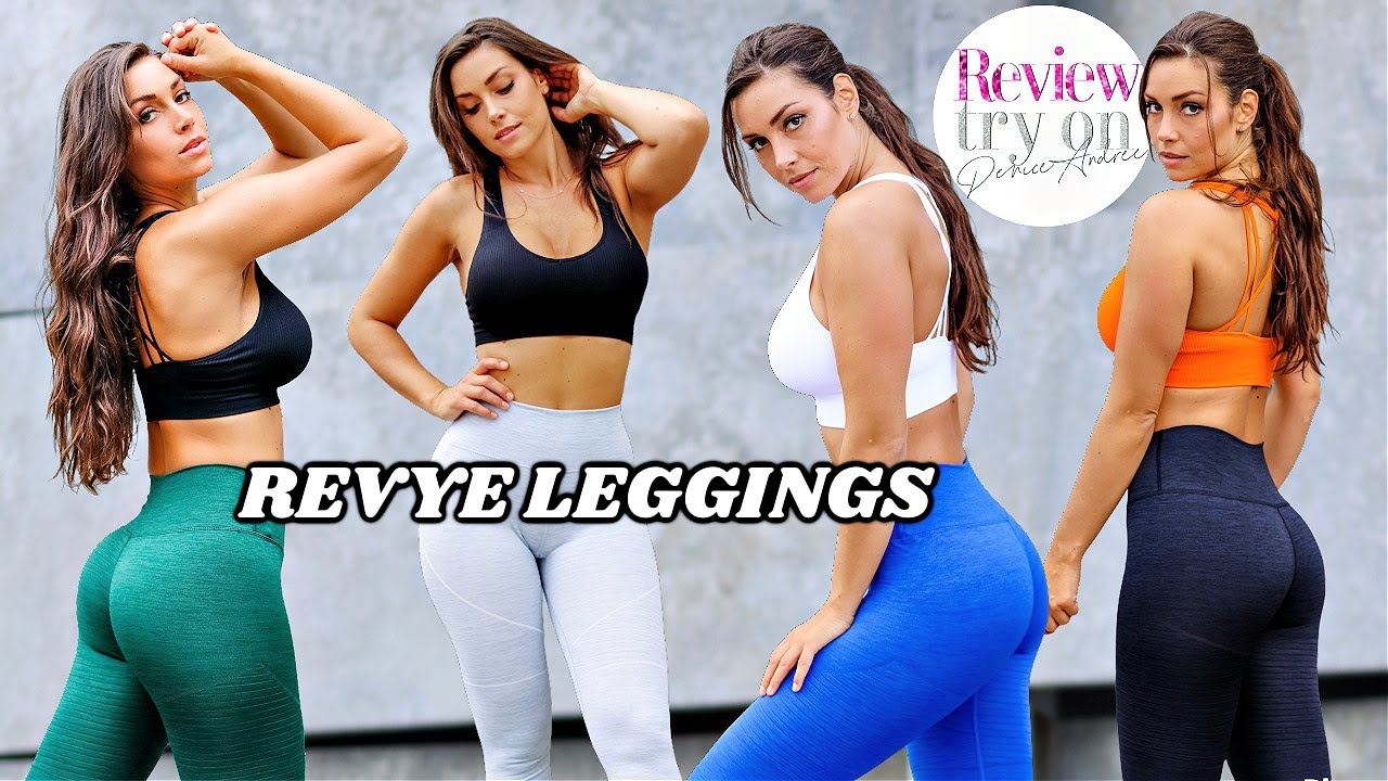 REVYE Leggings is finally here! 🎉 All you need to know Try on haul #amazon #aliexpress