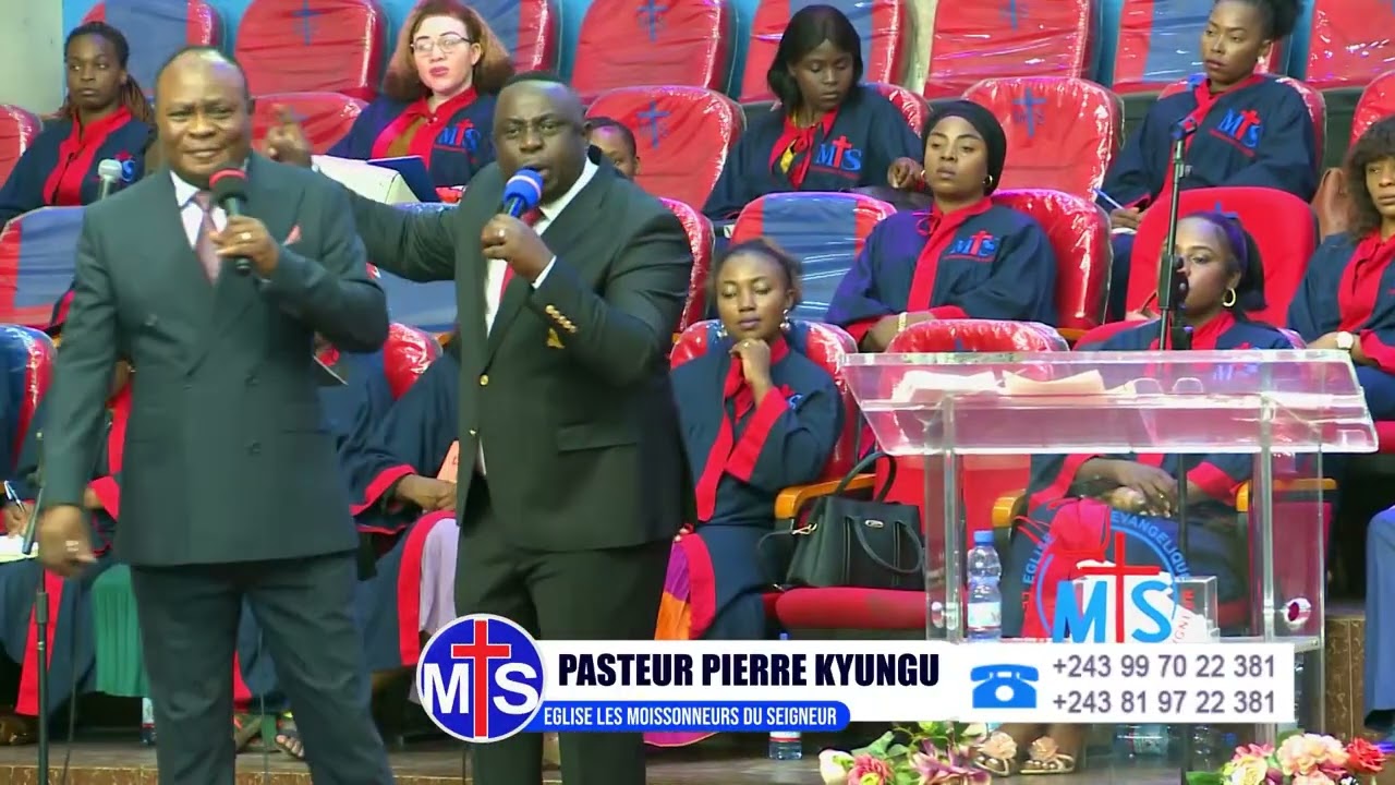 PASTEUR PIERRE KYUNGU -  DANS L'AGENDA DE DIEU ; TROP TARD N'EXISTE PAS -