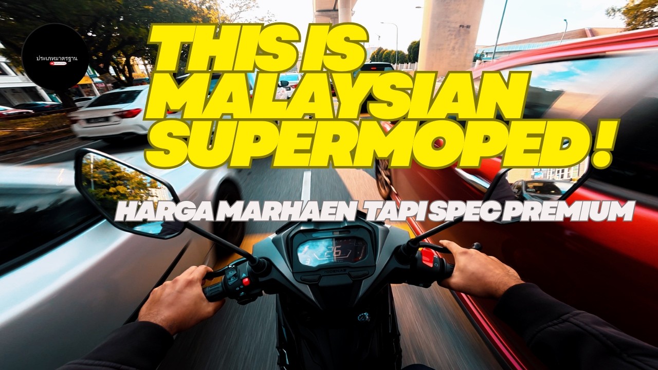 FIRST RIDE IMPRESSION MODENAS Z15GT | DJI OSMO ACTION 5 PRO | 4K