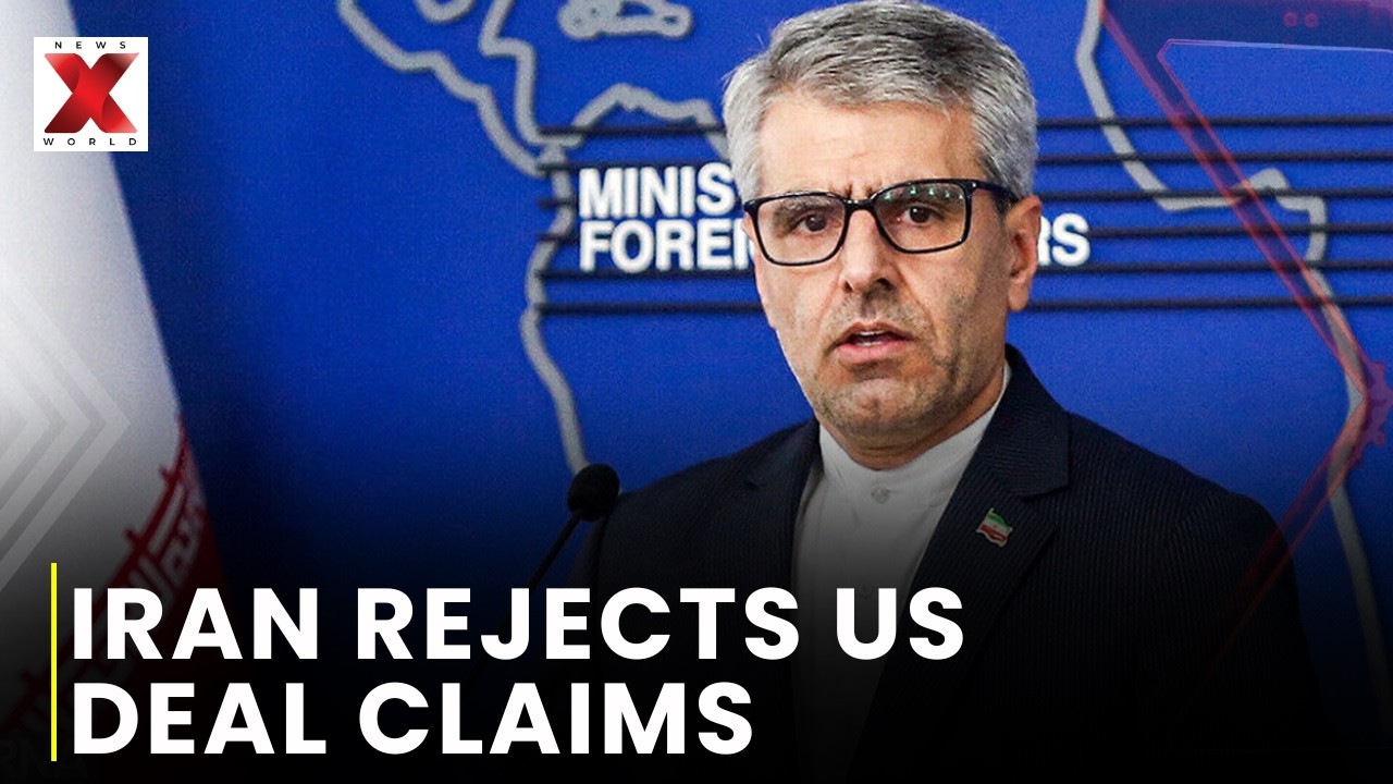 Iran Rejects US Claims Of Imminent Diplomatic Breakthrough Talks Stalled | NewsX World