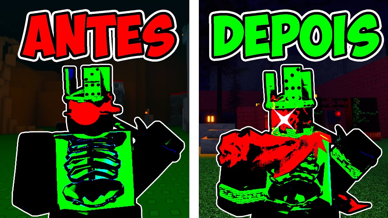 COMPARANDO O 1X1X1X1 ANTES e DEPOIS DO REWORK no FORSAKEN | ROBLOX