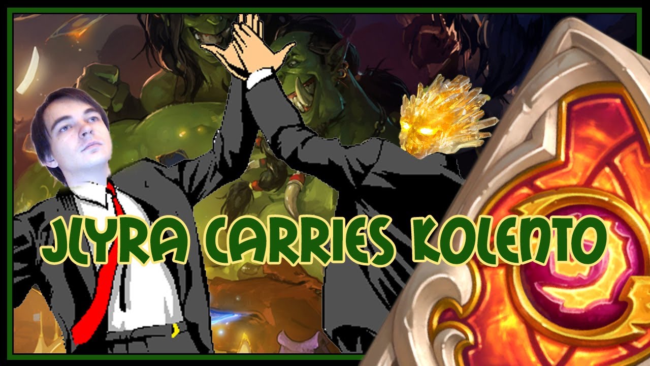 Hearthstone: Лира несет Коленто (жрец контроля)