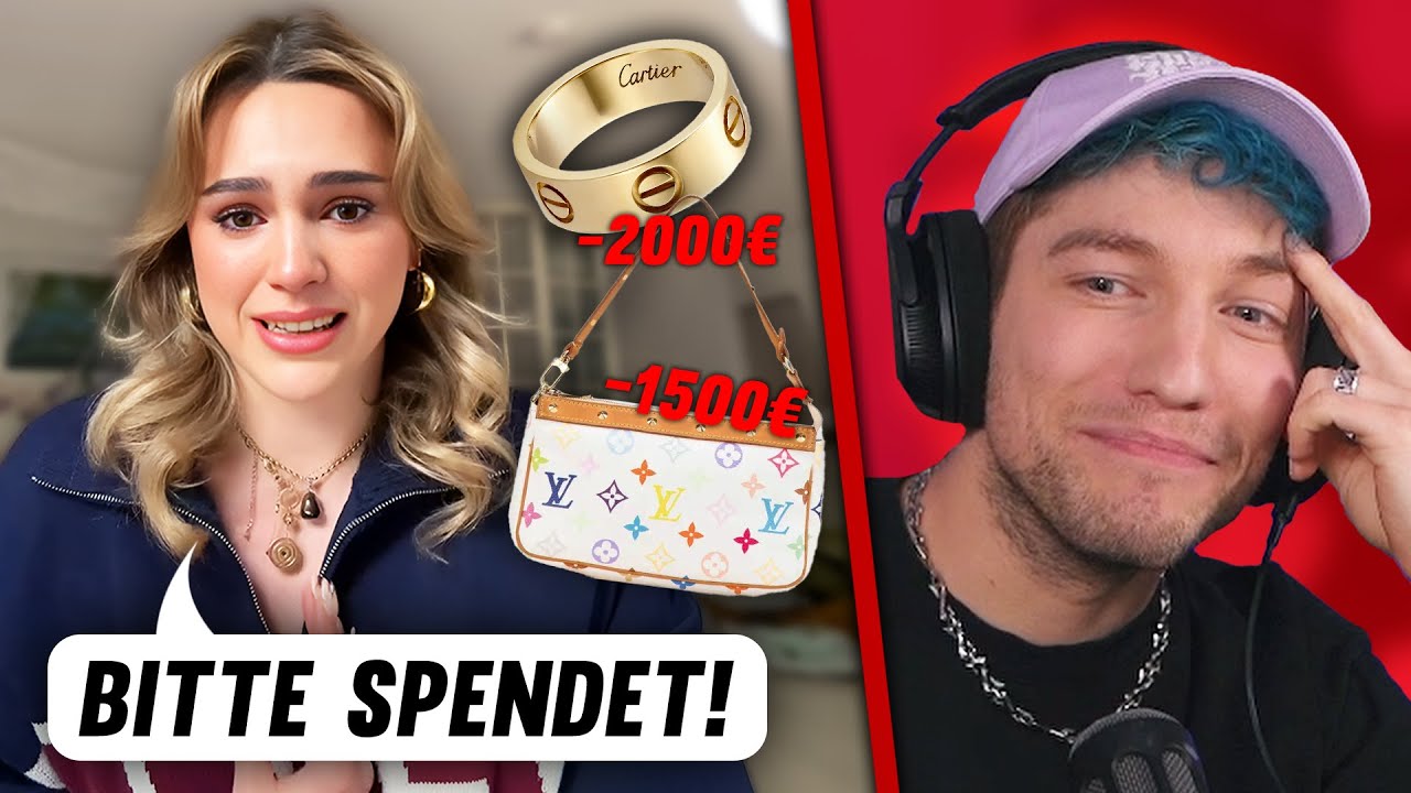 Sie t&auml;uscht Fans f&uuml;r Spenden und g&ouml;nnt sich dann | Rezo reagiert