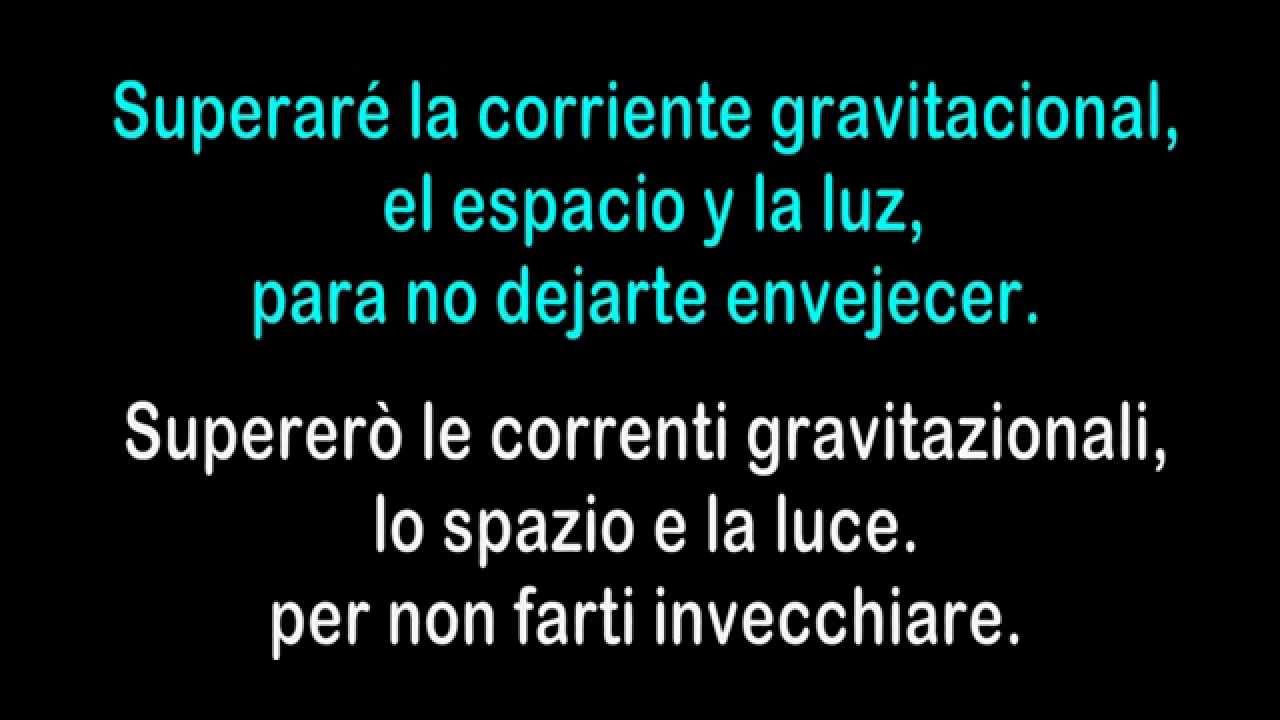 La cura (Español/Italiano)