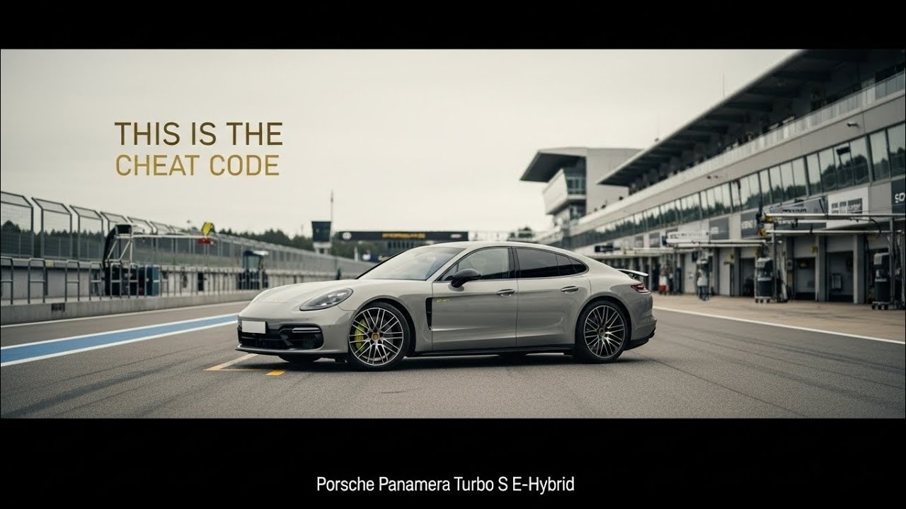 Porsche Panamera Turbo S E-Hybrid — A Supercar in a Sedan’s Body | Deluxe Drive 