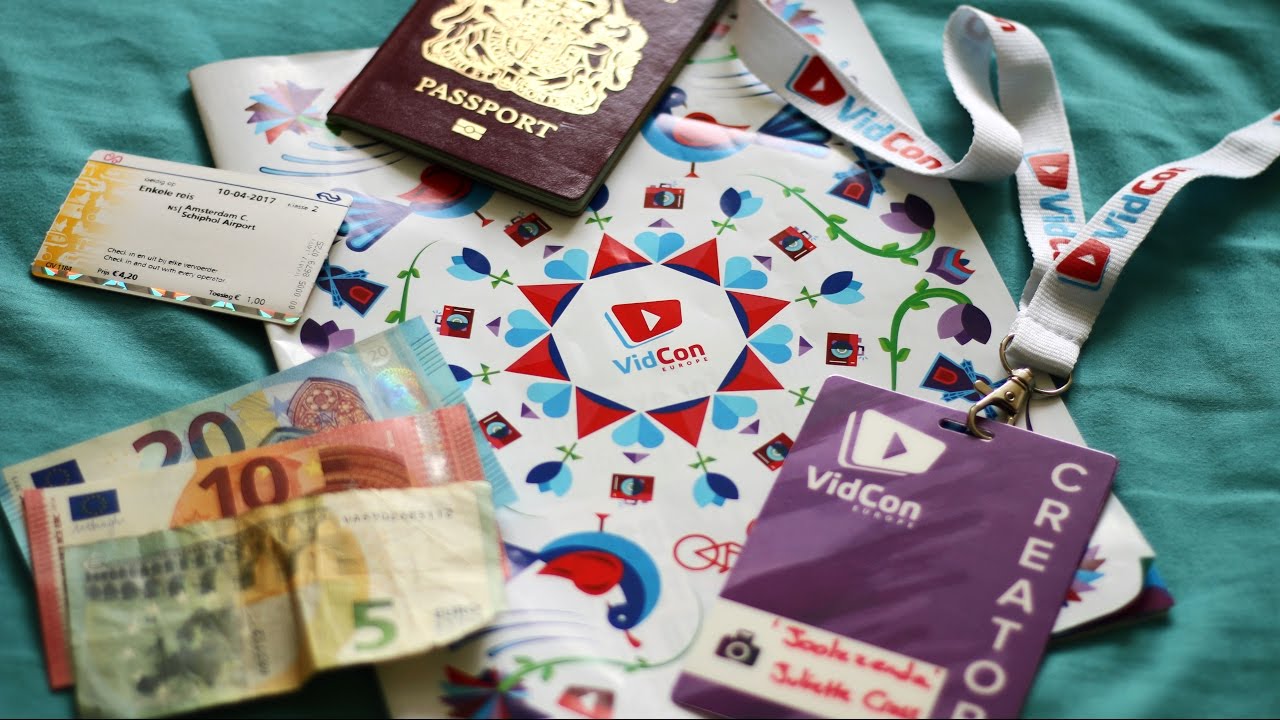 10 Things I learnt at VidCon Europe