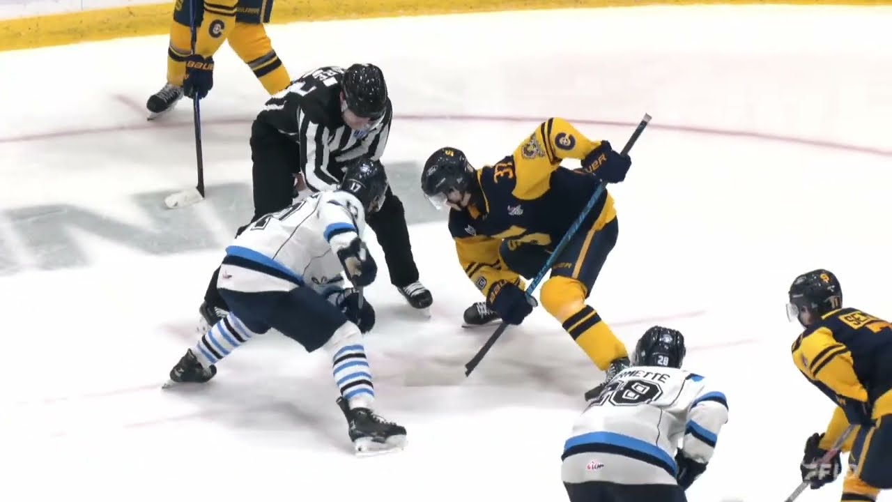 FAITS SAILLANTS | 12 mars 2026 | Saguenéens de Chicoutimi 4 Cataractes de Shawinigan 0