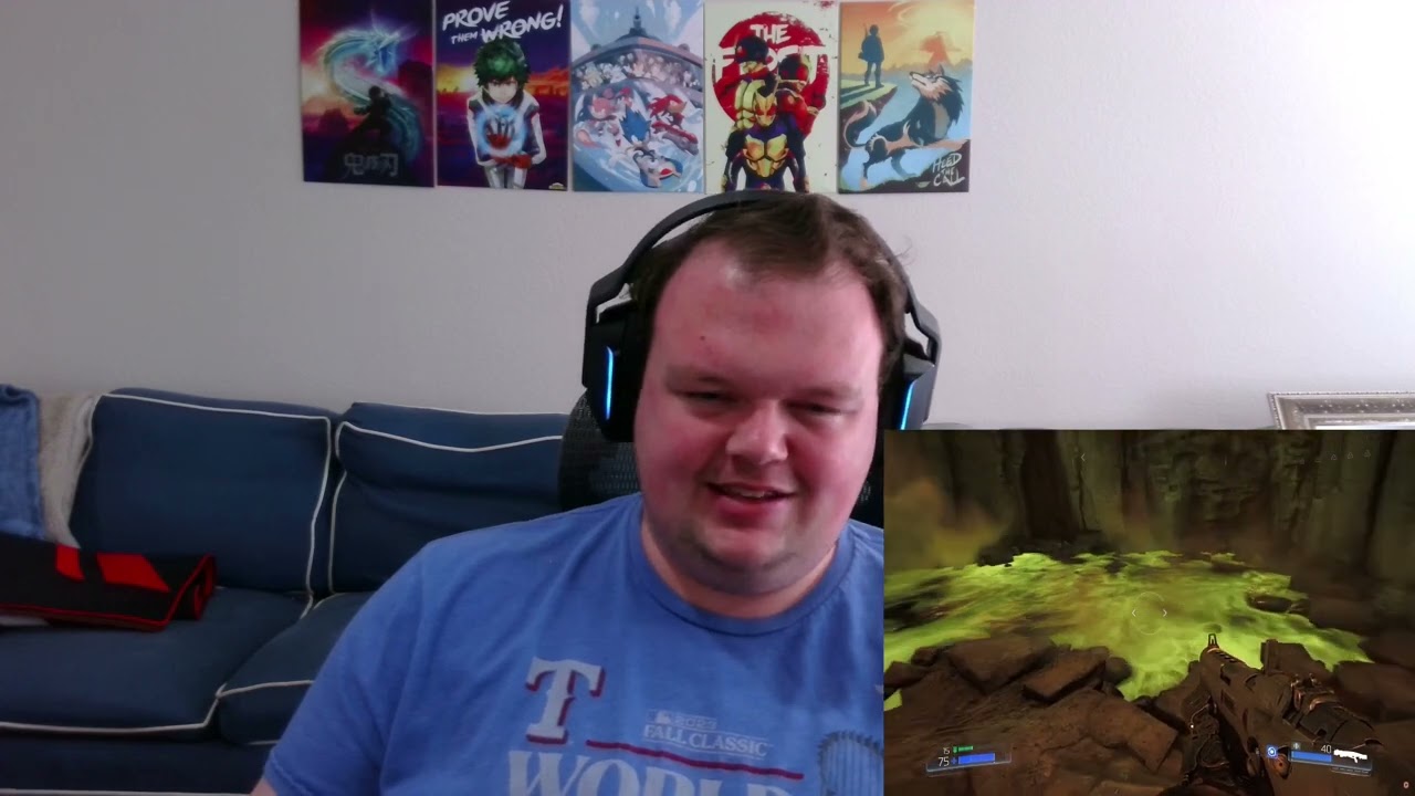 The Thoughts of Doom God - What if Doom Guy Talked? The Complete Saga Reaction