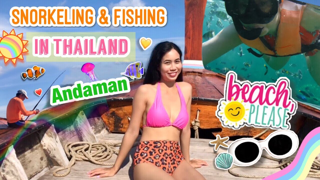 Snorkeling & Fishing | Koh Lipe Trip, Thailand