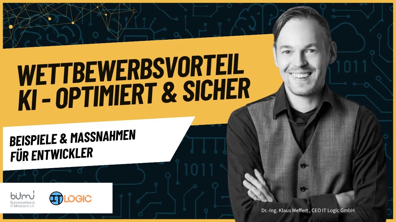 Wettbewerbsvorteile durch sichere und optimierte KI