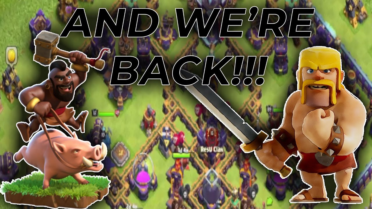 WE ARE SO BACK | Clash of Clans