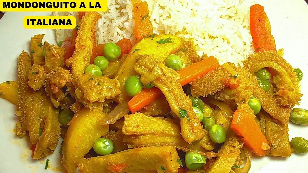 ASI PREPARO EL MONDONGUITO A LA ITALIANA /RECETA PERUANA /COCINA AGUSTO