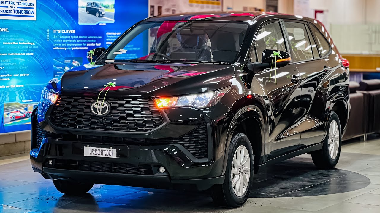 All New Toyota Innova Hycross GX Base Model : Full Review : Better Than Crysta 🤔…?