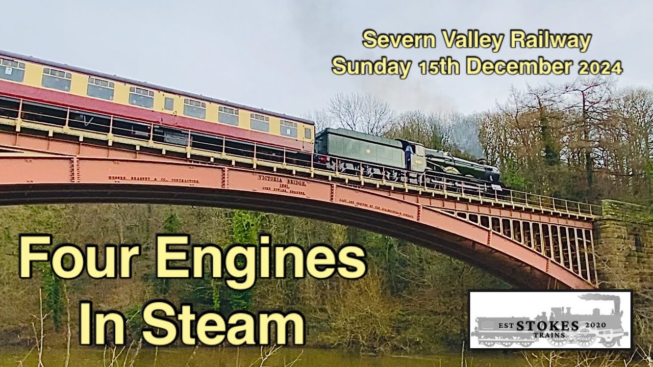Four Engines In Steam - Severn Valley Railway