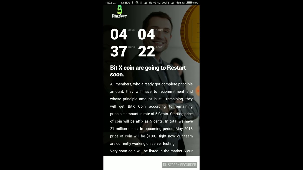 bittxcoin launched