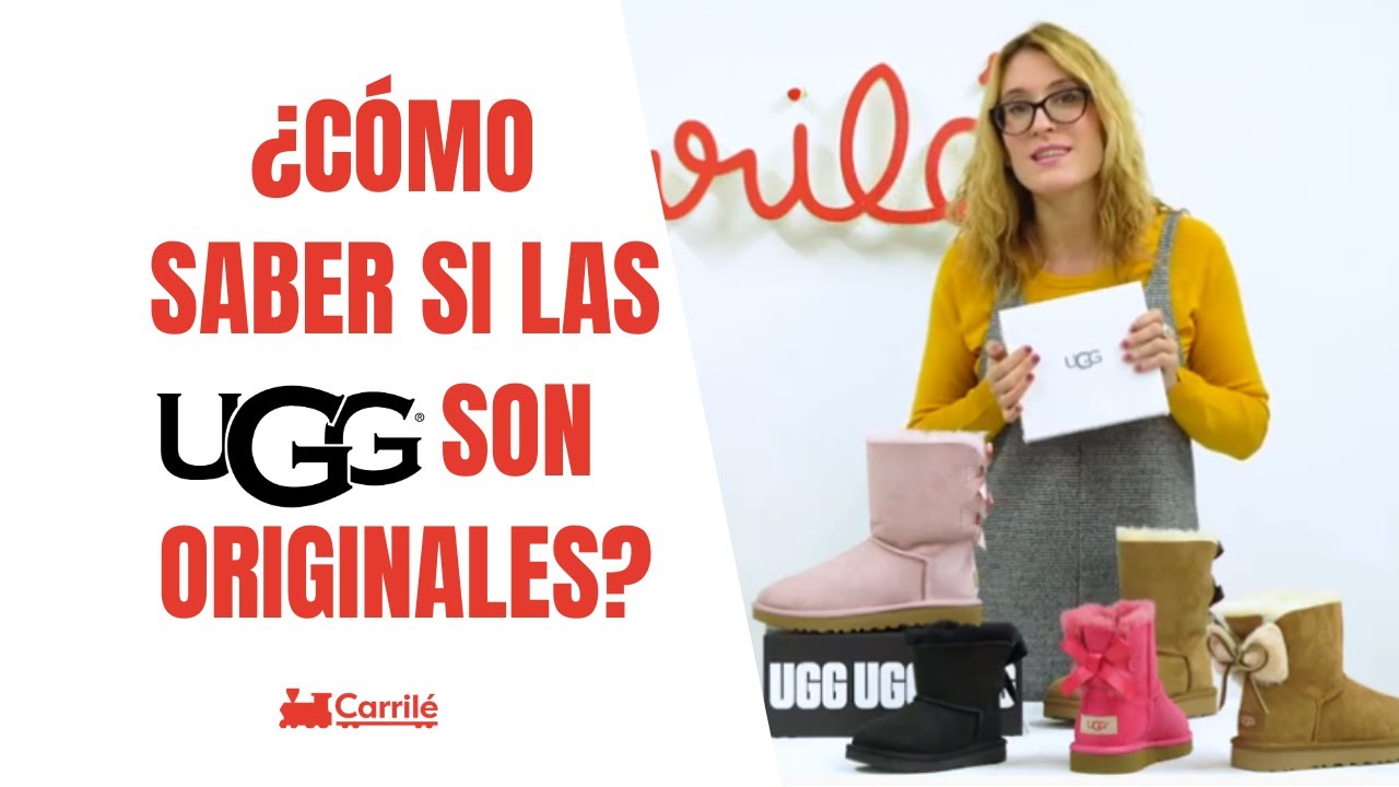&iquest;C&oacute;mo saber si las UGG son Originales? | Diferencias entre UGG ORIGINALES e imitaciones