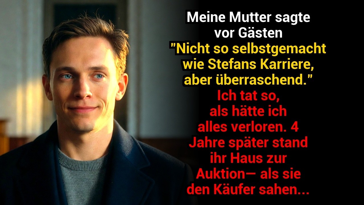 Meine Eltern Sagten Ich Könne Nie Ein Haus Kaufen—Ich Kaufte Ihres Bei Auktion