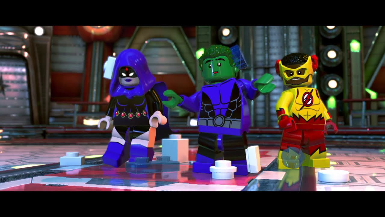 LEGO® DC Super-Villains Beast Boy and Raven Boss Fight