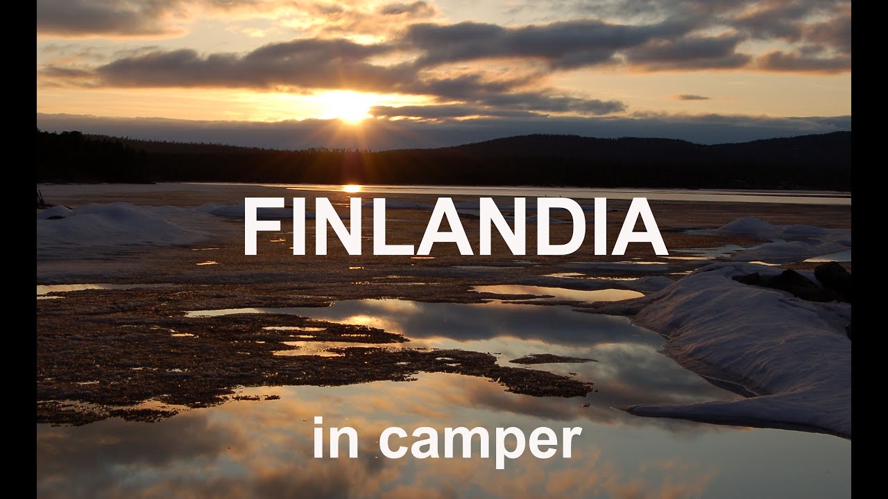 Finlandia in camper