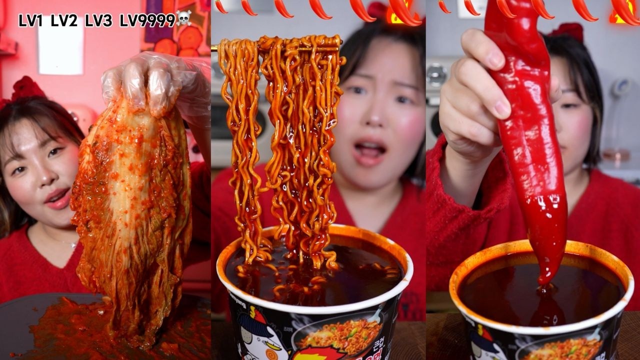 🔥 TOP 6 VIRAL Korean Mukbangs | Buldak, Kimchi, Chicken & More!