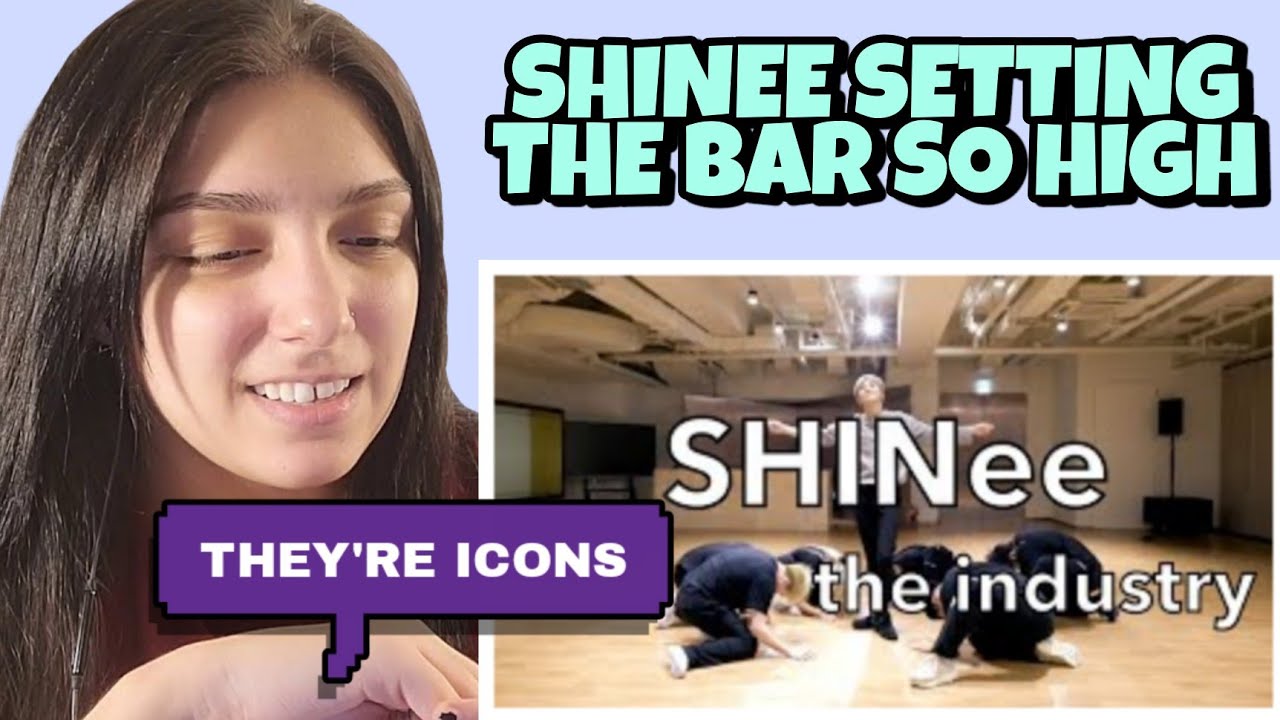 SHINEE SETTING THE BAR TOO HIGH THAT NO ONE CAN REACH IT | REACTION