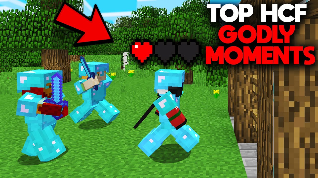Top HCF Godly Moments (HateFoo CLUTCH Snowball + LamboXD Half a Heart Escape)