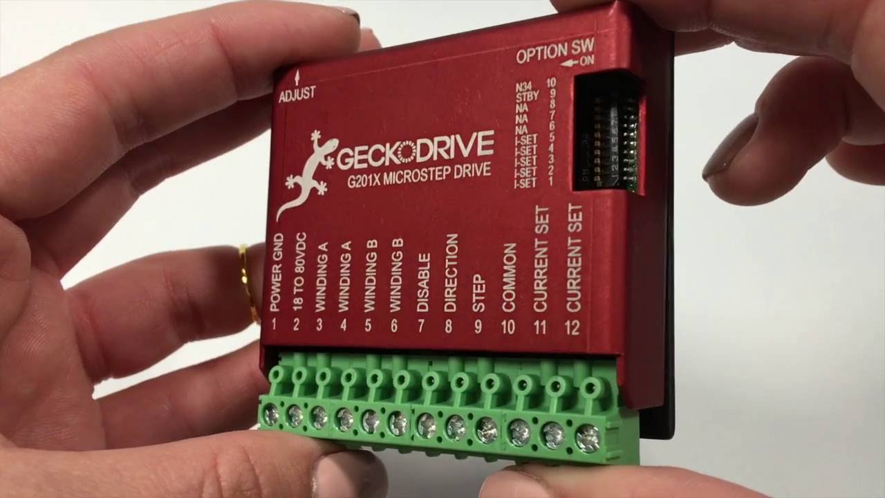 Geckodrive G201X