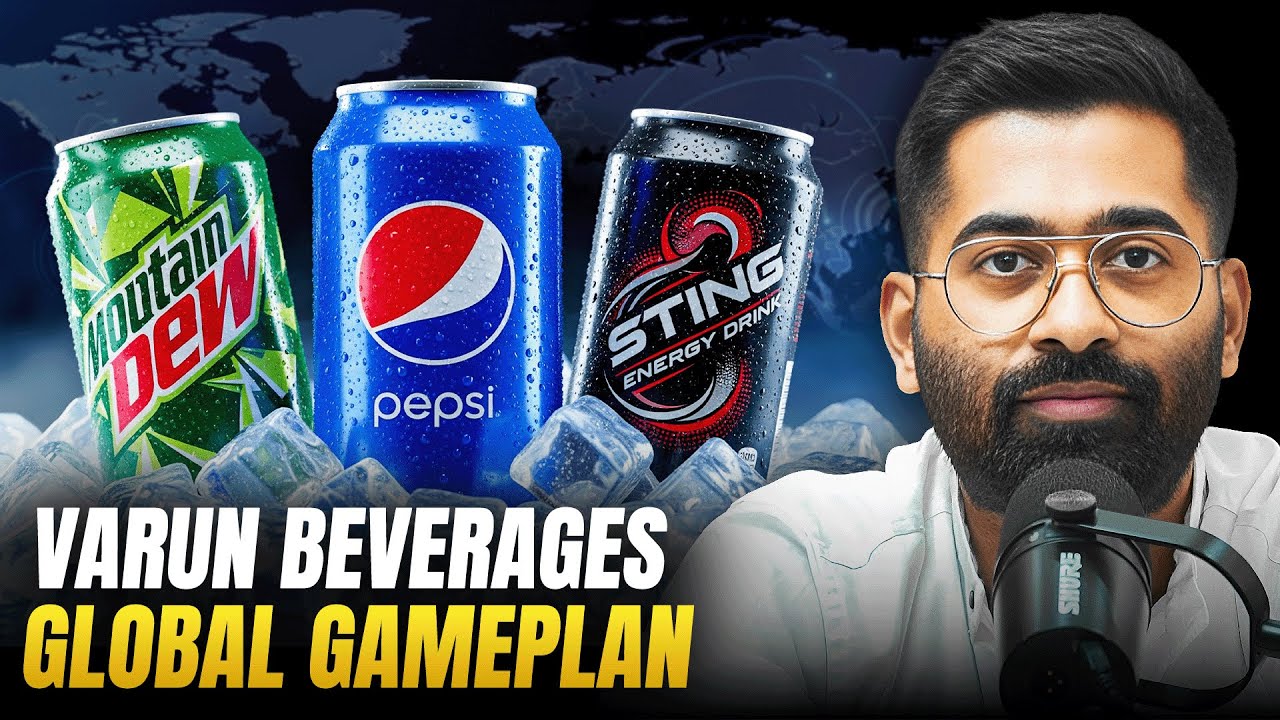 Why Varun Beverages is shifting focus Abroad | The Daily Brief Hindi