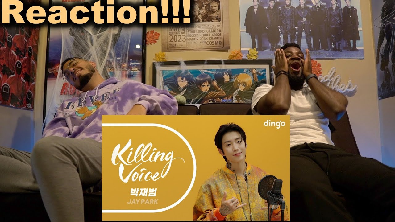 Jay Park Killing Voice | Reaction