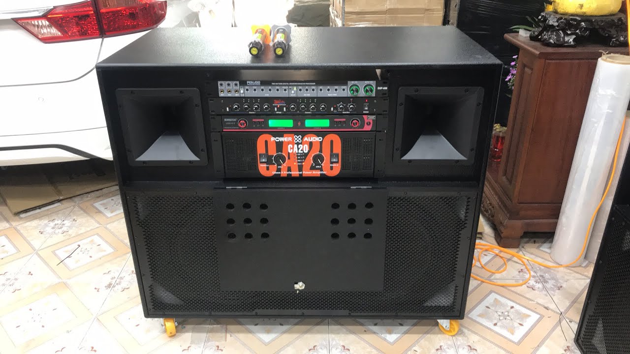 Loa k&eacute;o Peaudio điện trực tiếp gi&aacute; 18tr800 | Minh Triết Audio 229