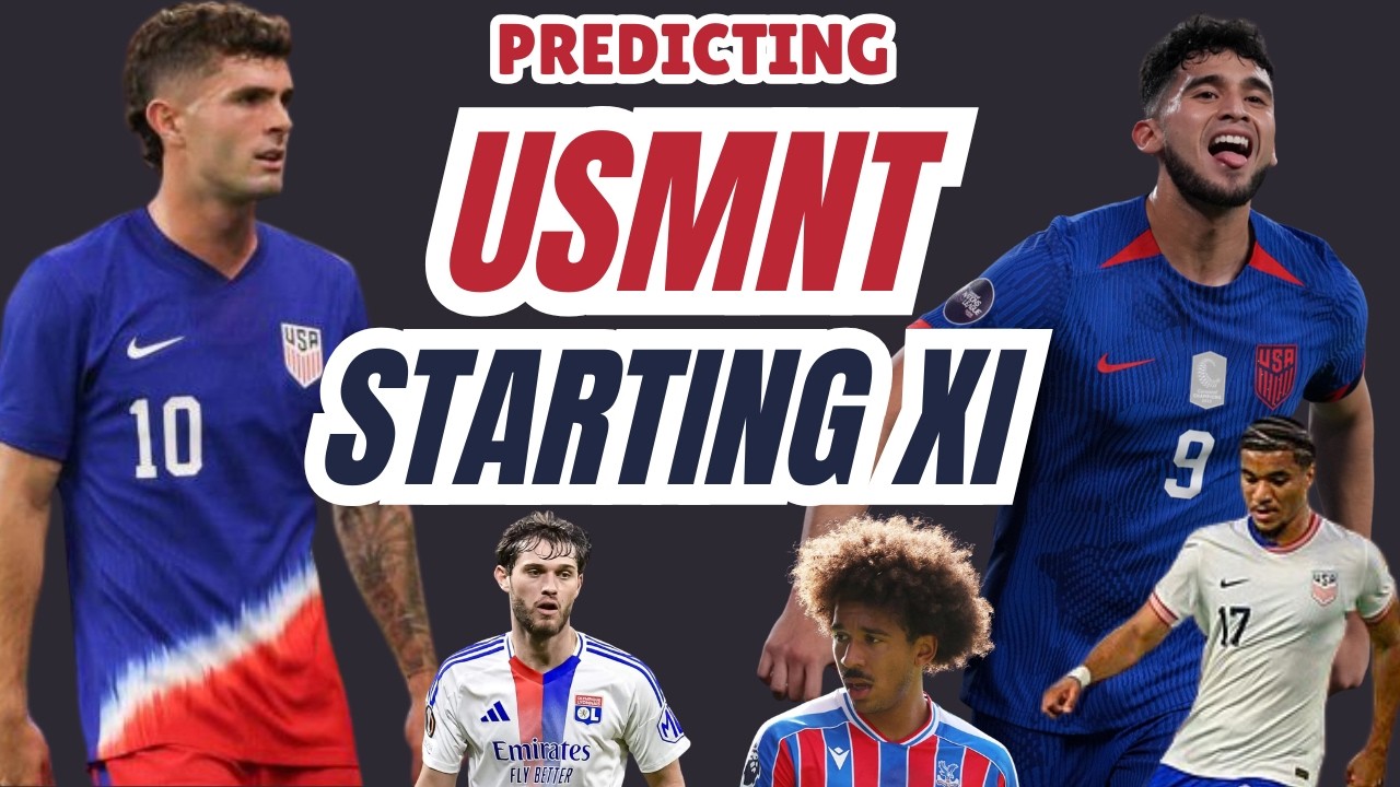 Who will start for the USMNT at 2026 World Cup