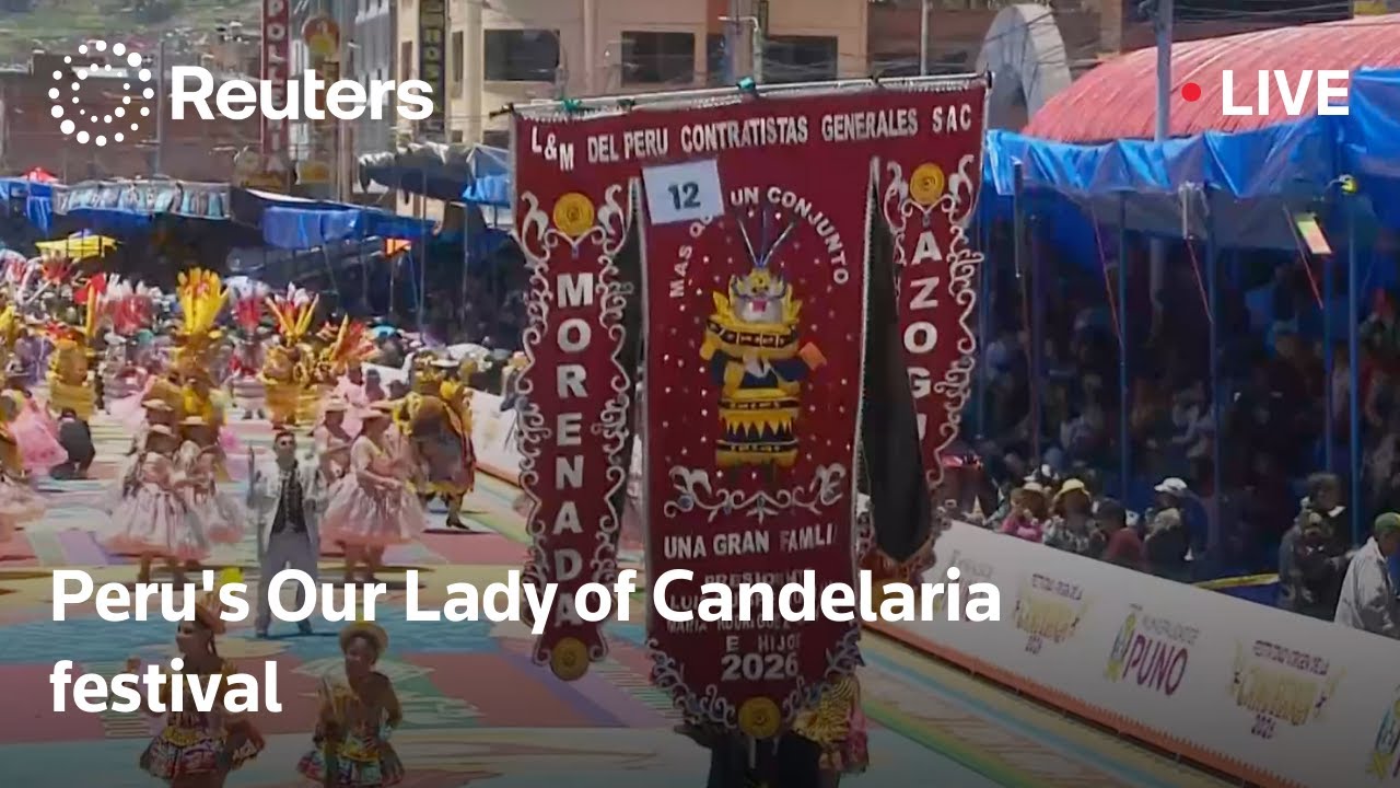 LIVE: Peru's Our Lady of Candelaria festival