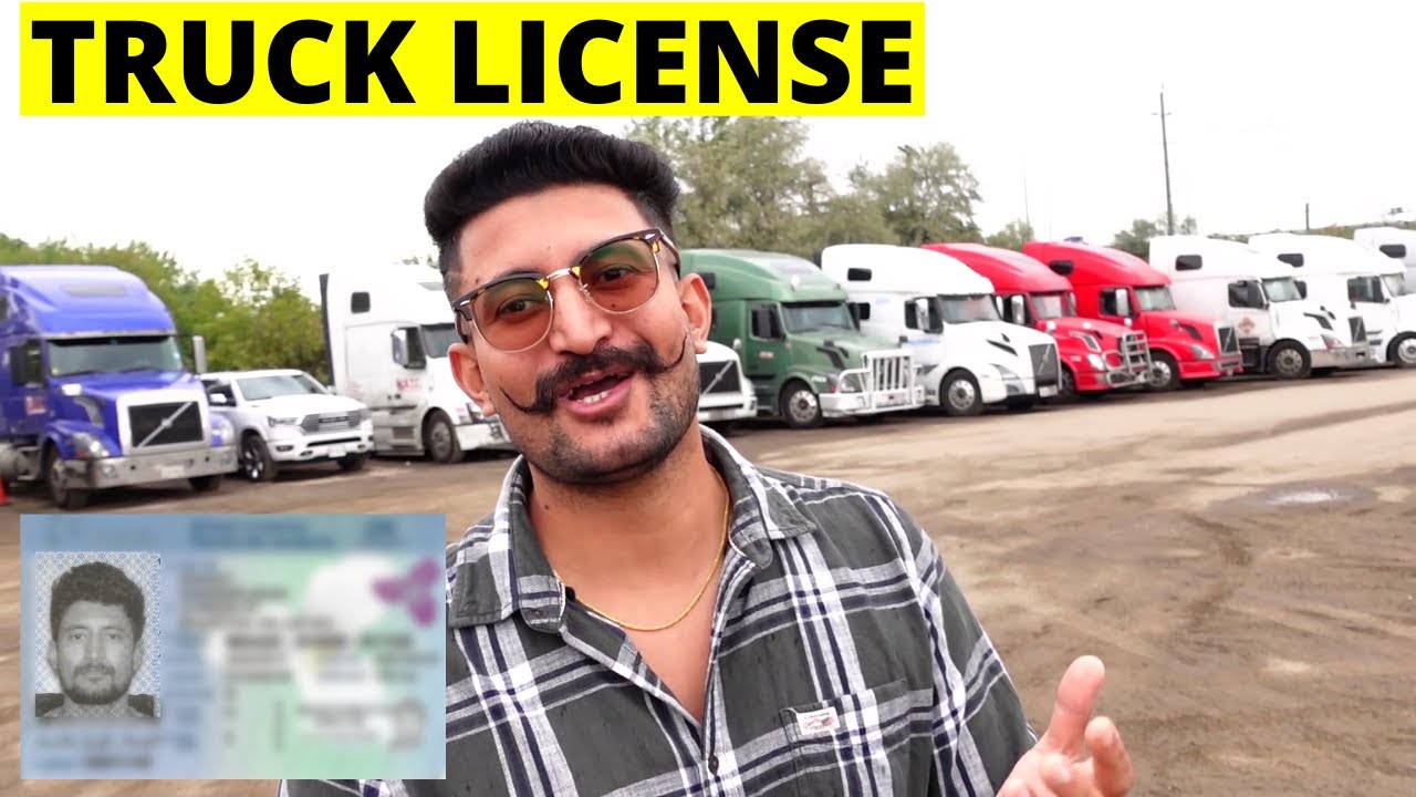 HOW TO GET TRUCK LICENSE IN CANADA | STEP BY STEP